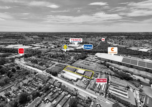 North Factory & South Factory, Clarkes Road, Wigston, Leicester, LE18