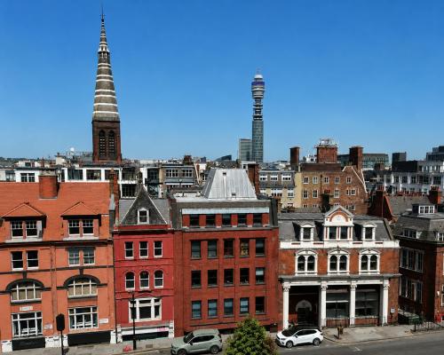 Shelana House, 31 Eastcastle Street, Fitzrovia, London, W1W