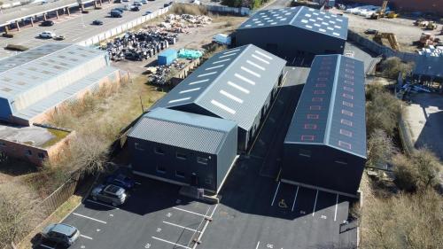 Potential to have internal access between 2 Units, Rotherhill Business Park, C5 Thorpe Road, EXCLUSIVE SITE, Unit 5 Rotherhill Business Park, Thrope Road, LE13