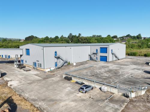 Five Crosses Industrial Estate, Minera, Wrexham, LL11