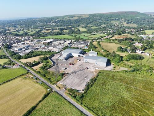 Five Crosses Industrial Estate, Minera, Wrexham, LL11