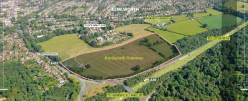A46 Warwick Bypass, Kenilworth Gateway, London, CV8