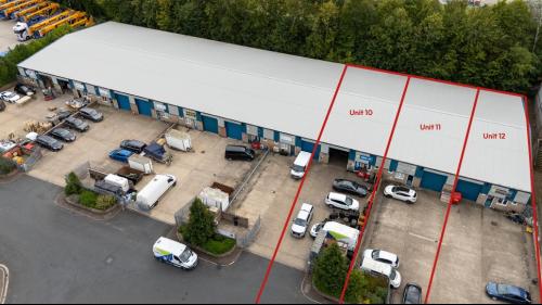 Bowthorpe Employment Area, 9-10 & 11 Charles Watling Way, Norwich, NR5