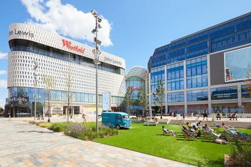Venture X, Westfield, One Ariel Way, White City, London, W12
