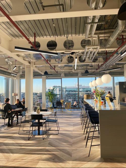 Venture X, Westfield, One Ariel Way, White City, London, W12