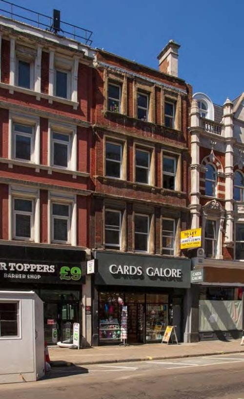 60 Tottenham Court Road, Fitzrovia, London, W1T