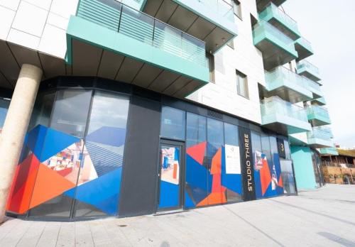 Studio 3 Boardwalk Studios, Brighton Marina, Brighton, BN2
