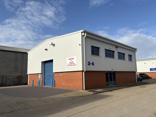 Unit 3/4 Vancouver Wharf, Hazel Road, Southampton, SO19