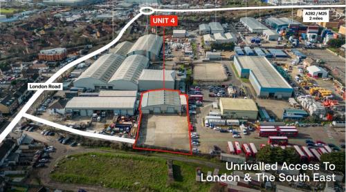 Unit 4, Castle Park, 434 London Road, West Thurrock, RM20