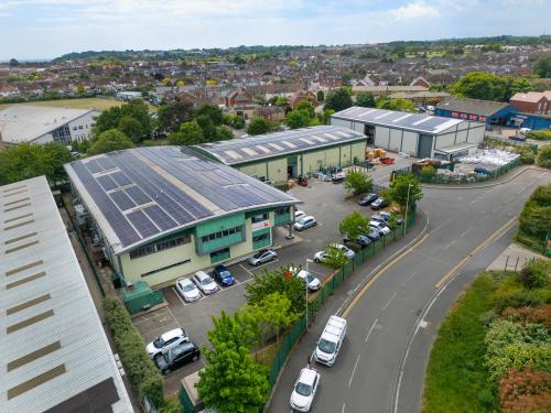 C14 & C15, Shearway Business Park, Pent Road, Folkestone, CT19