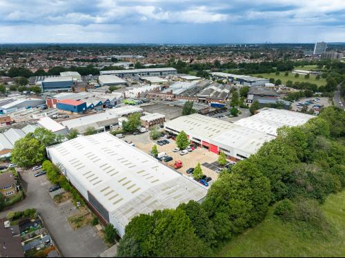 Unit 3, Chessington Park Industrial Estate, Lion Park Avenue, Chessington, KT9