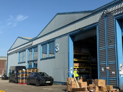 Unit 3, Crammond Park, Lovet Road, Harlow, CM19