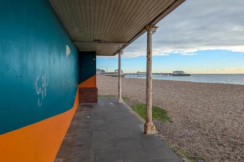 Former Bus Shelter, West Buildings, Marine Parade, Worthing, BN11