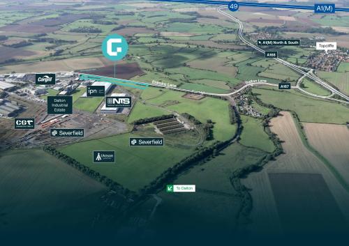 3.47 Acres, Eldmire Lane, Thirsk, YO7
