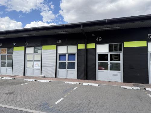 48 & 49, Space Business Centre, Knight Road, Strood, Rochester, ME2