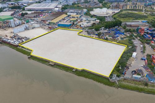 6.6 Acres De Pass Wharf, 80 River Road, Barking, IG11