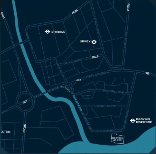 6.6 Acres De Pass Wharf, 80 River Road, Barking, IG11