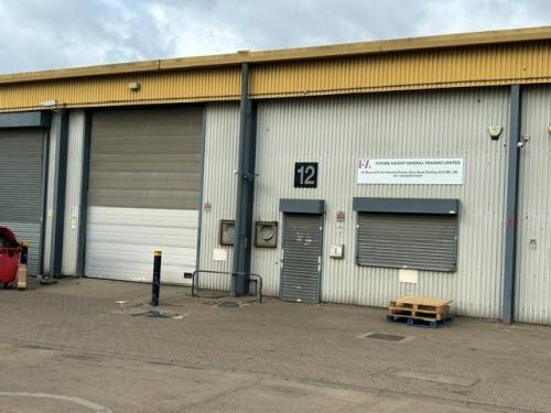 Unit 8, Buzzard Creek Industrial Estate, River Road, Barking, IG11