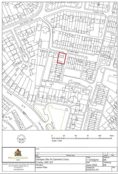 8 Garages, Hilliards Road, Cowley, UB8