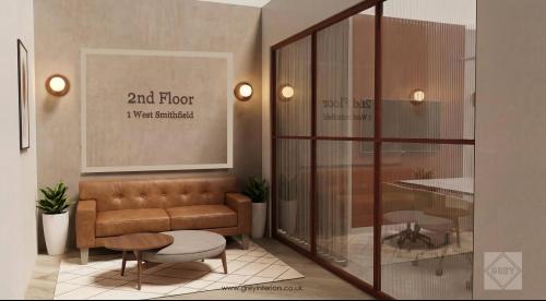 1 West Smithfield, Farringdon, London, EC1A