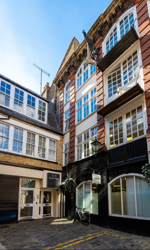 3 Bywell Place, Fitzrovia, London, W1T
