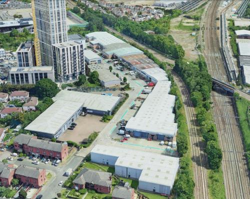 Victoria Industrial Estate, North Acton, London, W3