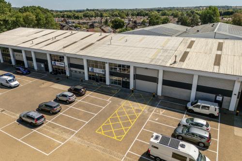 Unit 7, Springlakes Industrial Estate, Deadbrook Lane, Aldershot, GU12