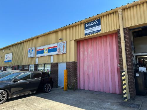 Unit 3, Shield Industrial Estate, Manor House Avenue, Southampton, SO15