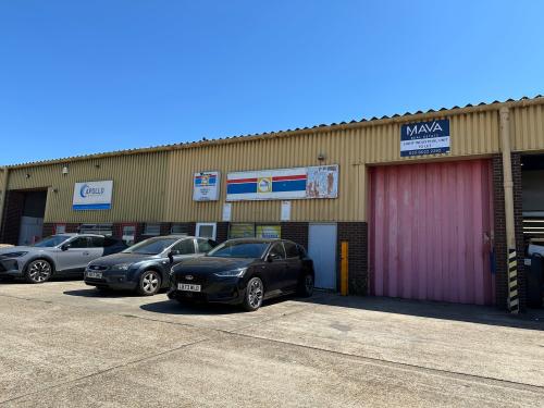 Unit 3, Shield Industrial Estate, Manor House Avenue, Southampton, SO15