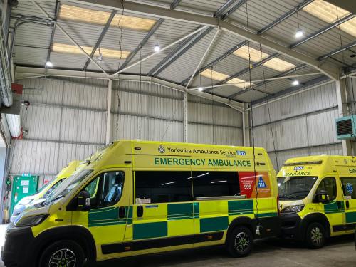 Queen Margaret's Road, Former Ambulance Depot, Scarborough, YO11