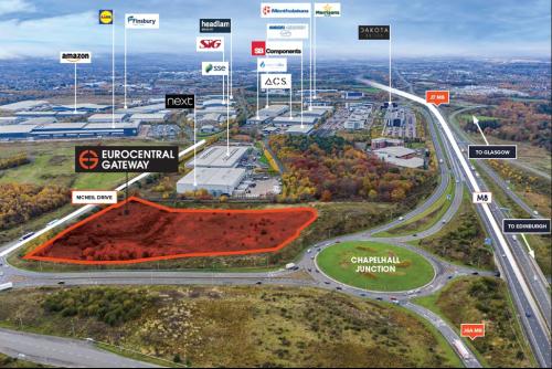 Eurocentral Gateway, McNeil Drive, Motherwell, ML1