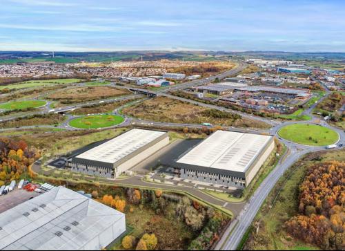 Eurocentral Gateway, McNeil Drive, Motherwell, ML1