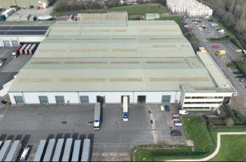 Unit B, Severn Distribution Centre, Sharpness, GL13