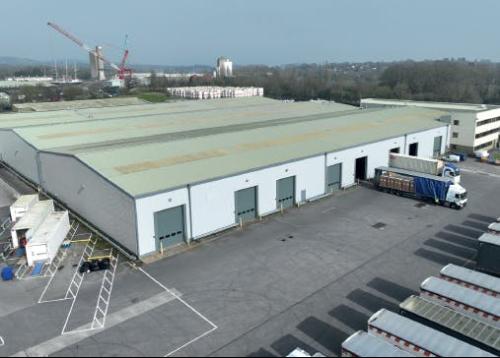 Unit B, Severn Distribution Centre, Sharpness, GL13