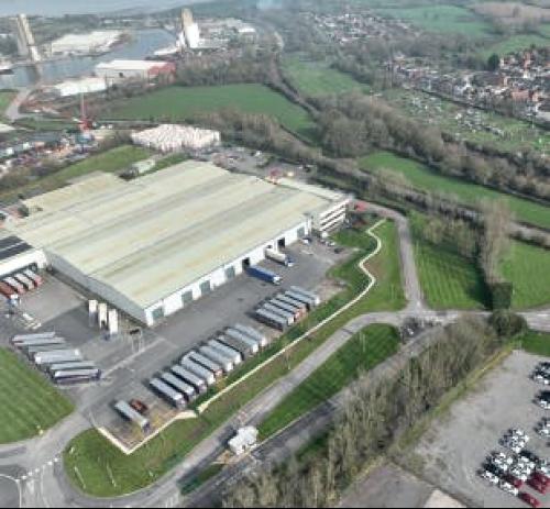 Unit B, Severn Distribution Centre, Sharpness, GL13