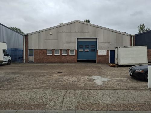 Unit 9, Hutton Industrial Estate, Tallon Road, Hutton, Brentwood, CM13