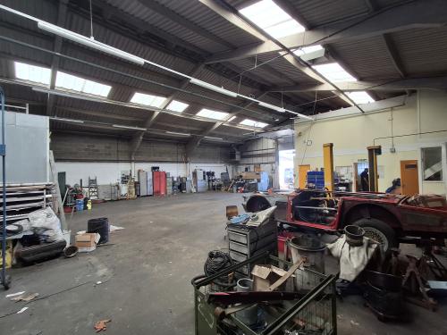 Unit 9, Hutton Industrial Estate, Tallon Road, Hutton, Brentwood, CM13