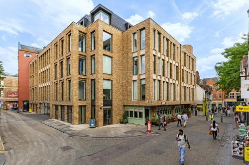 North Bailey House, New Inn Hall Street, Oxford, OX1