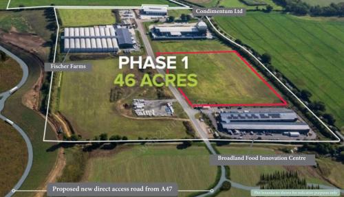 7 Acres, The Food Enterprise Park, Enterprise Way, Honingham, Norwich, NR9