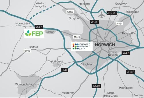 7 Acres, The Food Enterprise Park, Enterprise Way, Honingham, Norwich, NR9