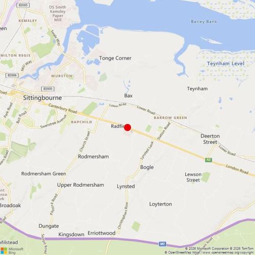 Radfield, London Road, Teynham, Sittingbourne, ME9