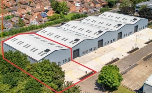 Unit 1, Bicester Road Industrial Estate, Faraday Road, Aylesbury, HP19
