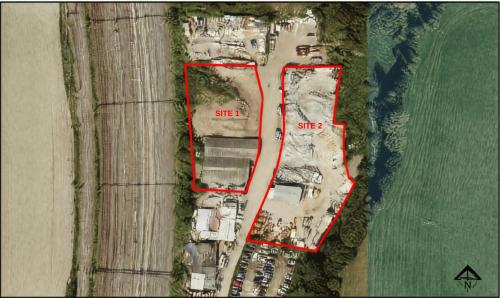 Sites 1 & 2 Martins Yard, Spencer Bridge Road, Northampton, NN5
