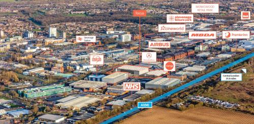 Focus, Bessemer Drive, Stevenage, SG1