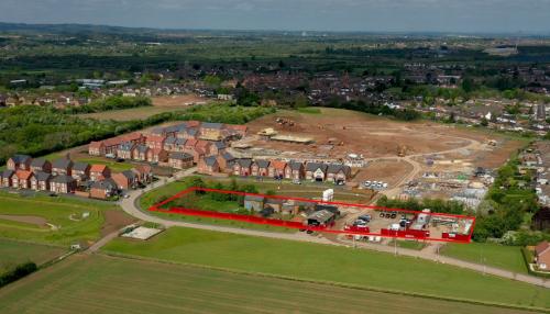 1.3 Acres Peashill Farm, Ratcliffe Road, Sileby, Loughborough, LE12