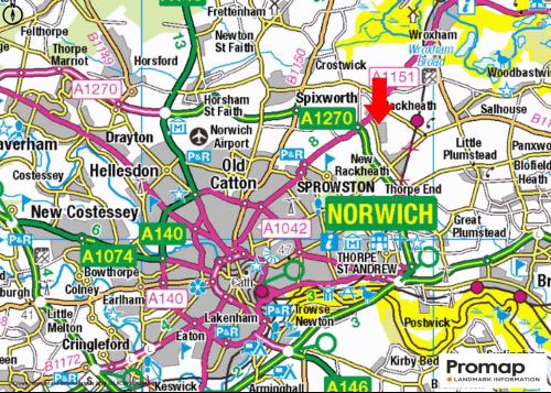 Unit 3 Chestnut Court, Rackheath Industrial Estate, Norwich, NR13