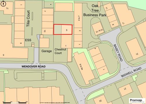 Unit 3 Chestnut Court, Rackheath Industrial Estate, Norwich, NR13