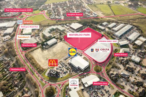 Waterlooville Park, Elettra Avenue, Waterlooville, PO7