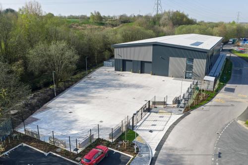 Inter21, Rhodes Business Park, Manchester Old Road, Middleton, Manchester, M24