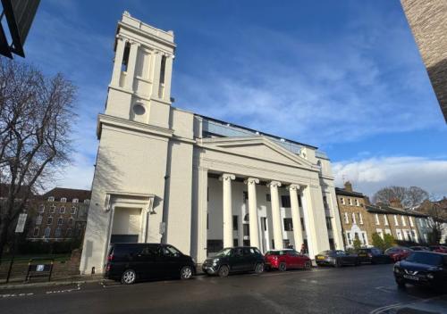 St. Marks Studios, 14 Chillingworth Road, Islington, London, N7